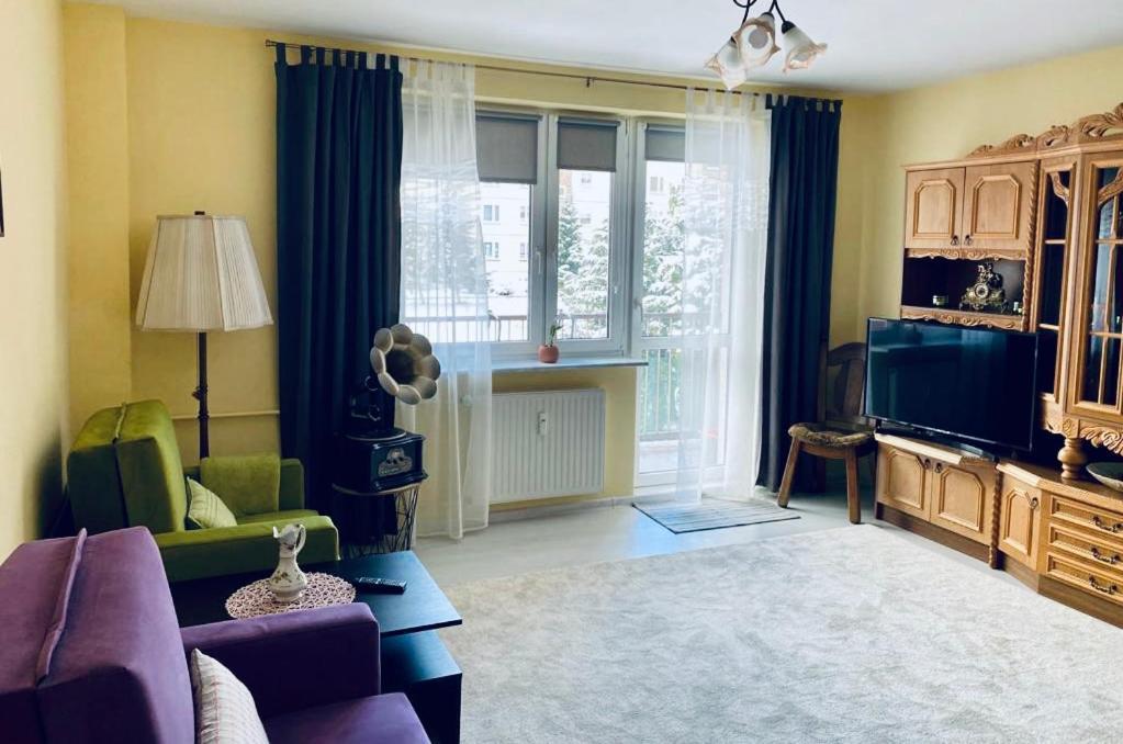 Kolobrzeska Apartment 比亚沃加德 外观 照片
