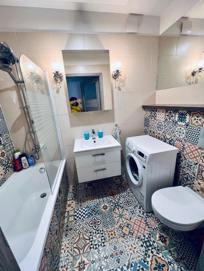 Kolobrzeska Apartment 比亚沃加德 外观 照片