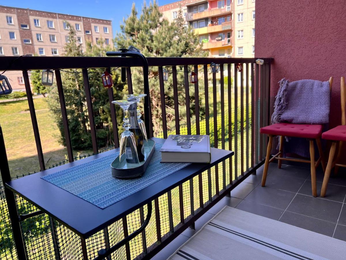 Kolobrzeska Apartment 比亚沃加德 外观 照片
