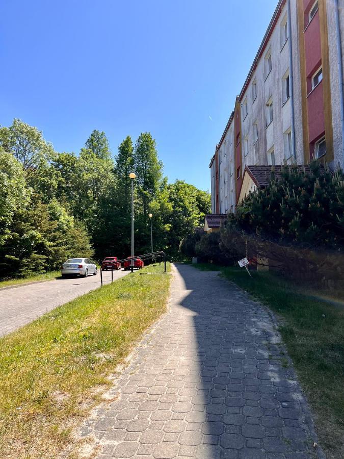Kolobrzeska Apartment 比亚沃加德 外观 照片